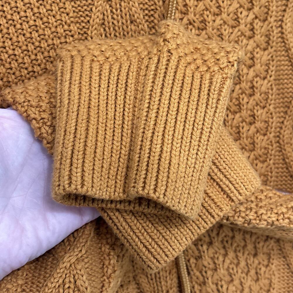 L.L. Bean Women's Cowl Neck Sweater - Rust - Picture 9 of 9
